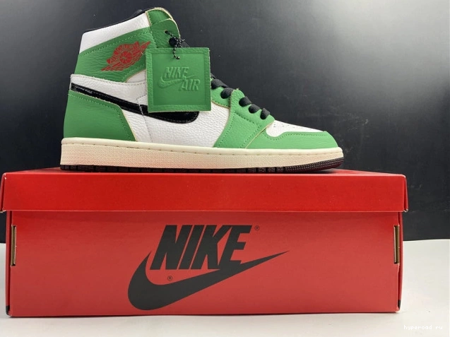 Jordan Retro DB4612-300 1 High Lucky Air Green 1202